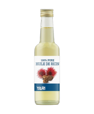 Huile de ricin 100% naturelle - corp & cheveux - 250 ml - detoure