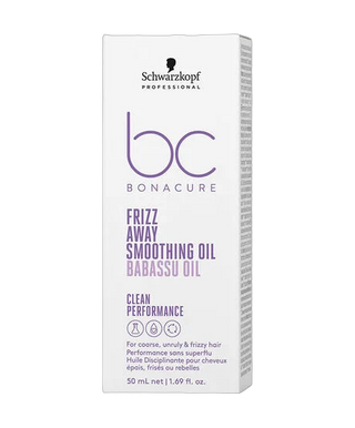 BC Frizz Away Huile Lissante Anti-Frisottis - 50 ml - detoure