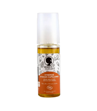 Huile capillaire nourrissante BIO - fond détouré