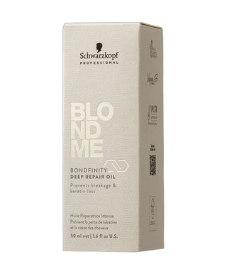 BlondMe Bondfinity Huile Réparatrice Intense 50 ml - detoure