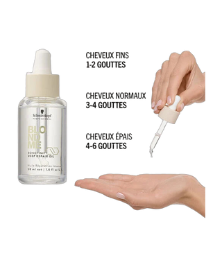 BlondMe Bondfinity Huile Réparatrice Intense 50 ml - detoure