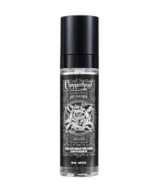 Chopperhead Huile Barbe Sans Rinçage - 50ml - detoure