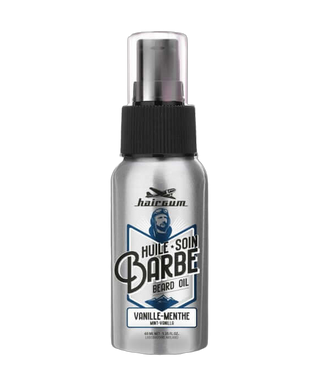 Huile Soin Barbe Vanille Menthe - 40ml - detoure