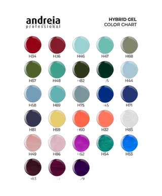 Hybrid Gel Fusion Color – 2 étapes, sans lampe - H47 Menthe - 10,5 ml - detoure