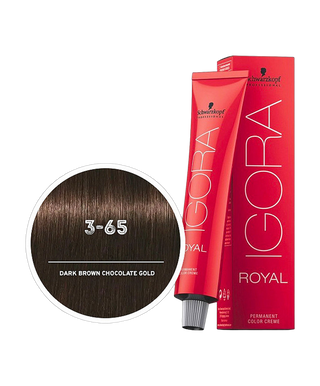 IGORA ROYAL - coloration permanente - 60ml - detoure