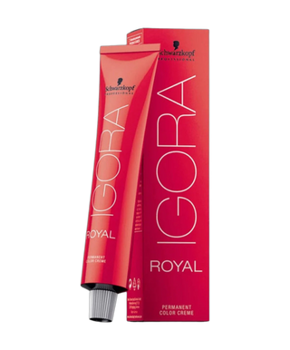 IGORA ROYAL - coloration permanente - 60ml - detoure