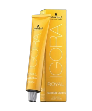 Igora Royal - Fashion Light - Coloration permanente - 60ml - detoure