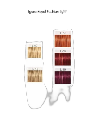 Igora Royal - Fashion Light - Coloration permanente - 60ml - detoure