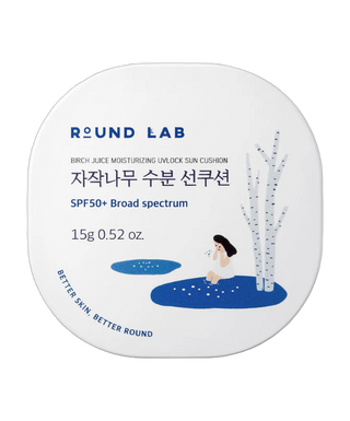 Birch Juice - Moisturising Sun Cushion SPF50+ PA++++ - 15g - detoure