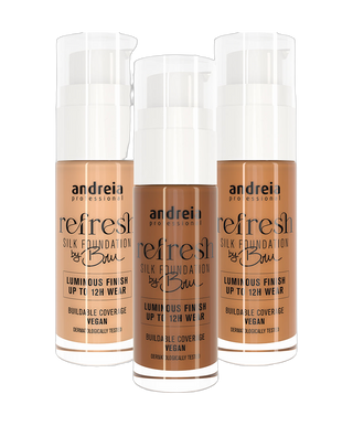 Refresh Silk Foundation - 30ml - detoure