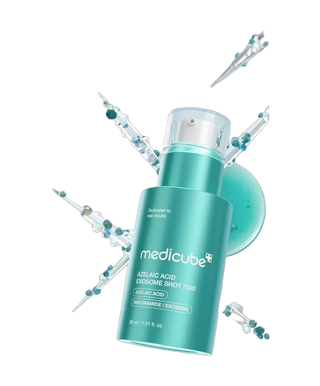 Azelaic Acid Exosome Shot 7500 - Sérum booster nuit anti-rougeurs - 30 ml - detoure