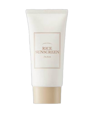 Rice Sun Screen - Crème solaire SPF 50+ PA++++ - 50 ml - detoure