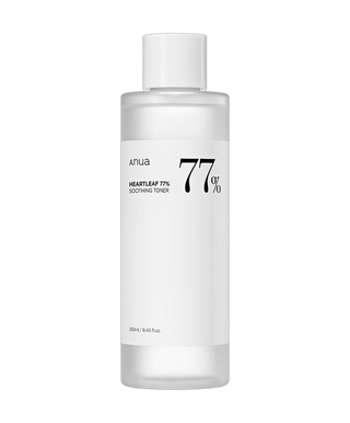 Heartleaf 77% Soothing Toner - 250 ml - detoure