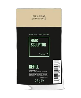 Hair Sculptor  - Recharge fibres capillaires - 25g - detoure