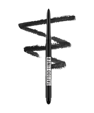 Tattoo Liner - Crayon eyeliner  - Smokey Black - detoure