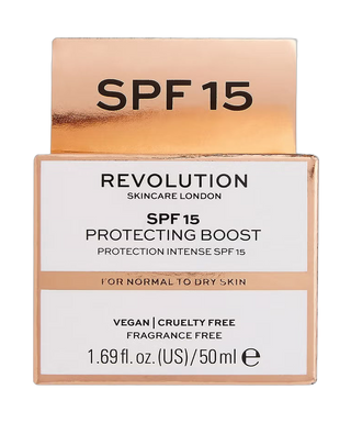 Revolution SPF 15 Protecting Boost – Soin hydratant protecteur - detoure