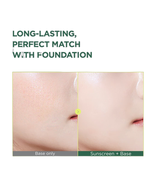 Heartleaf Silky Moisture Sunscreen - 50ml - detoure