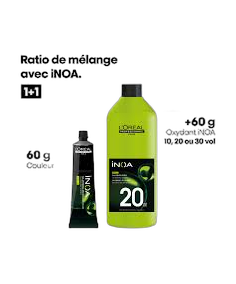 Inoa Oxydant - 20 volumes - 1000ml - detoure