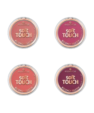 Blush crème-poudre – Soft Touch Bouncy Blush 5 g - detoure