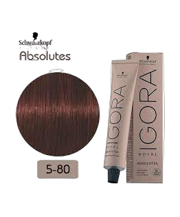 IGORA ROYAL Absolutes & SilverWhite - Coloration permanente - 60ml - detoure