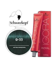 IGORA ROYAL - coloration permanente - 60ml - detoure