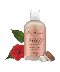 Coconut & Hibiscus - Shampoing Boucles - 384 ml - detoure