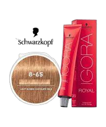 IGORA ROYAL - coloration permanente - 60ml - 8.65 - Blond Clair Marron Doré