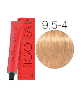 IGORA ROYAL - coloration permanente - 60ml - 9.5-4 - Pastel Beige