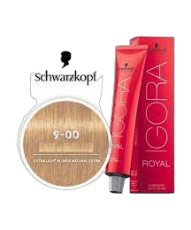 IGORA ROYAL - coloration permanente - 60ml - 9.00 - Blond Très Clair Naturel Extra