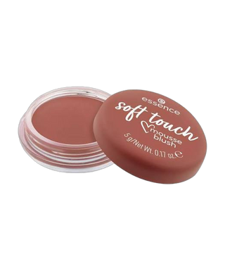 Soft Touch Mousse Blush - Blush mousse effet nature - detoure