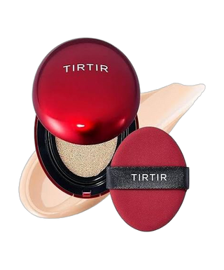 [MINI] MASQUE FIT RED MINI CUSHION 22C PEACH BEIGE - detoure