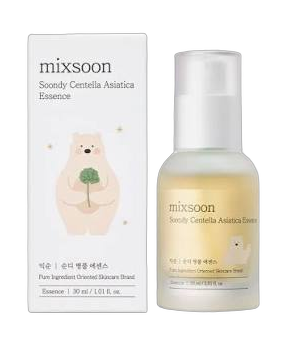 Soondy Centella Asiatica Essence - Essence de soin calmante - 30 ml - detoure
