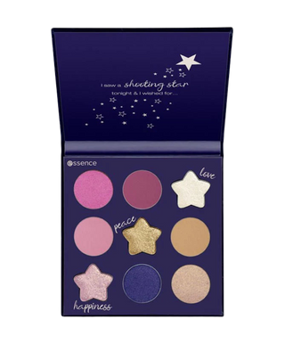 Essence Wish Upon A Star Eyeshadow Palette – Palette 9 fards à paupières - detoure