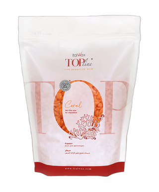 Top Line - Cire pelable - Coral - 750g - detoure
