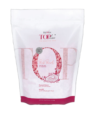 Top Line - Cire pelable - Pink Pearl - 750g - detoure