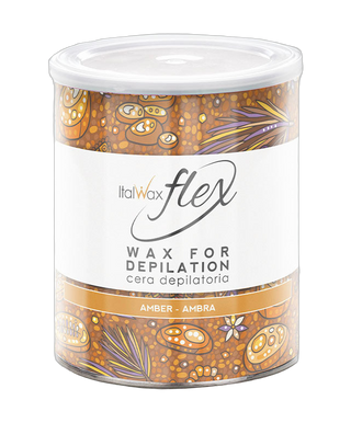 Flex  – Cire en Pot - Amber - 800 g - detoure