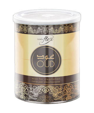 Flex  – Cire en Pot - Oud  - 800 g - detoure