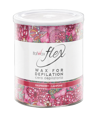 Flex  – Cire en Pot - Raspberry - 800 g - detoure