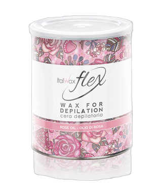 Flex  – Cire en Pot - Rose Oil  - 800 g - detoure