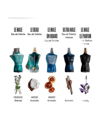 Le Male Eau De Toilette Spray - EDT (Eau de Toilette) - detoure