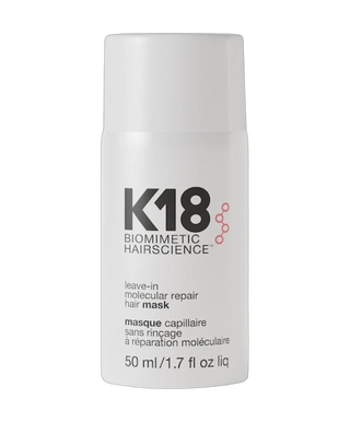 K18 Leave-In Repair Hair Mask 50 ml – Masque réparation moléculaire sans rinçage - detoure