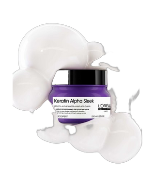 Keratin Alpha Sleek - Masque - detoure