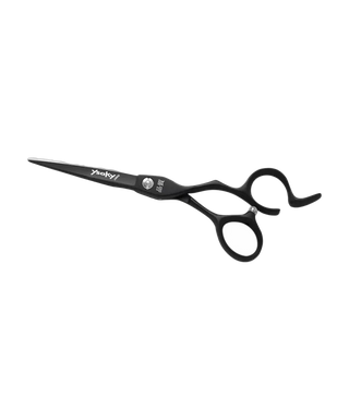 YSAKY Kit Librix 55 Black : 1 Ciseaux de Coupe + 1 Ciseaux Sculpteur - detoure