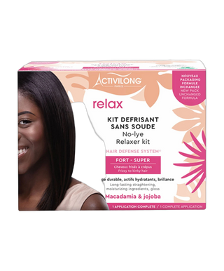 Kit défrisant sans soude RELAX - fort - 320gr - detoure