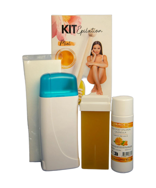 Kit épilation miel - detoure