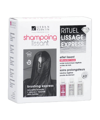 Rituel Lissage Express  - Kit  - 2x250 ml + 1x200 ml - detoure