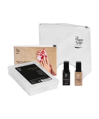 Kit Technique Américaine -  Capsules ballerine - detoure