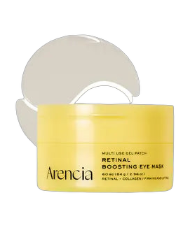 Retinal Boosting Eye Mask - Patchs contour des yeux au rétinal - 60 pièces - detoure