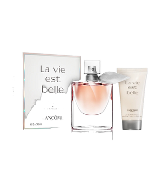La Vie Est Belle - coffret - EDP 50 ml - crème corps 50 ml - detoure