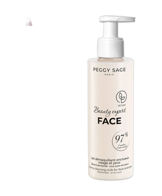 Lait démaquillant visage et yeux - beurre de karité - 200ml - detoure
